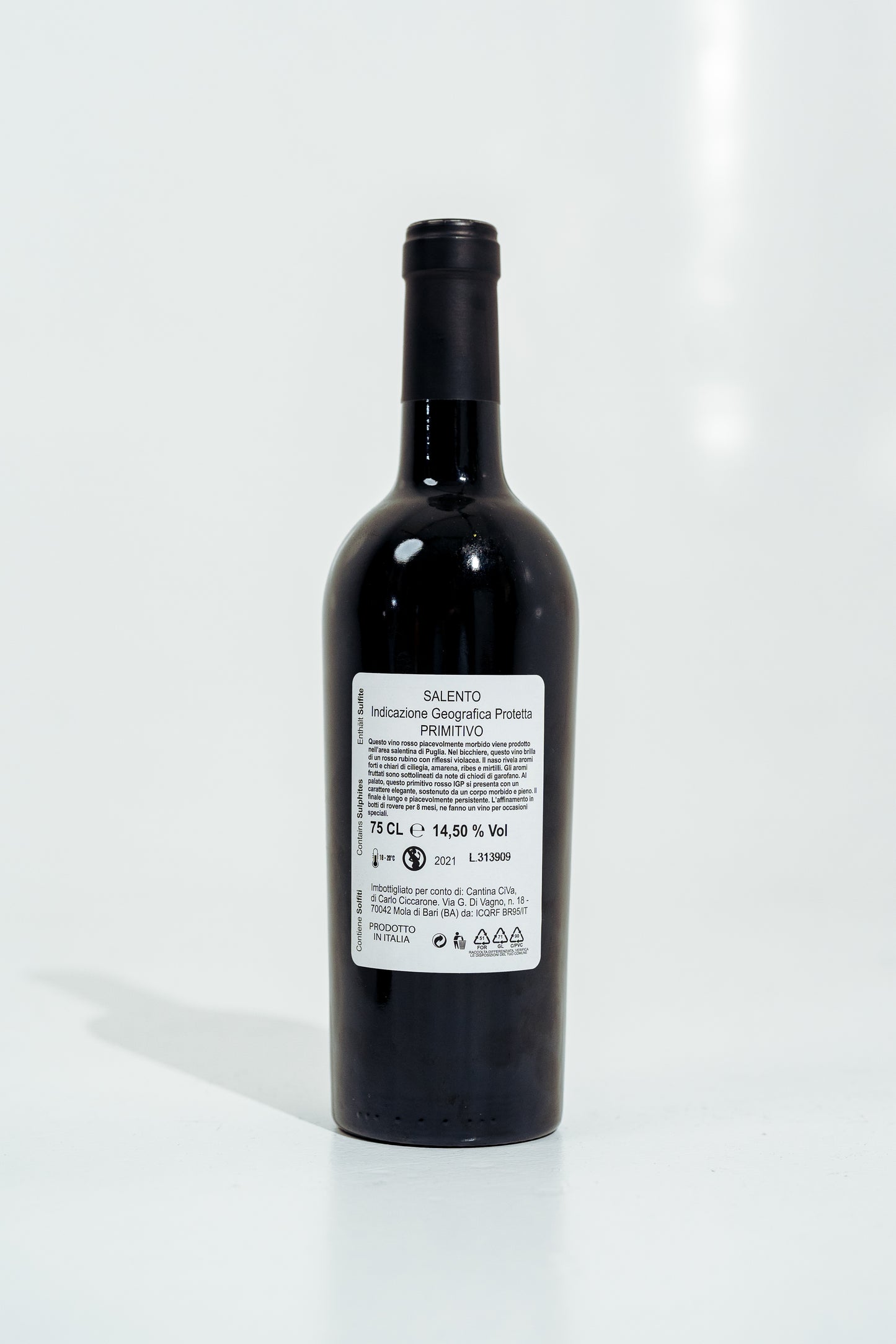 D’azzardo Primitivo Rosso