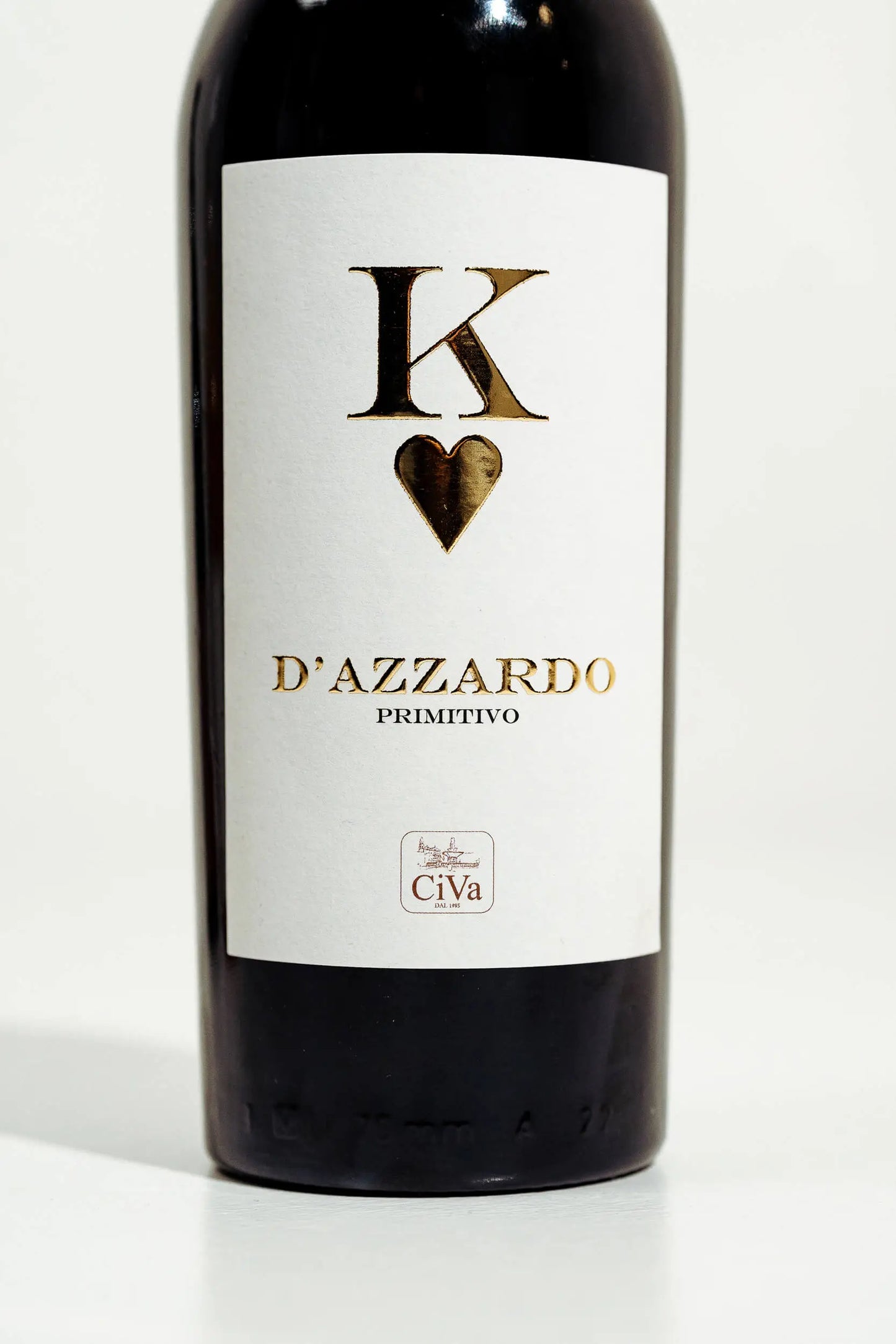 D’azzardo Primitivo Rosso